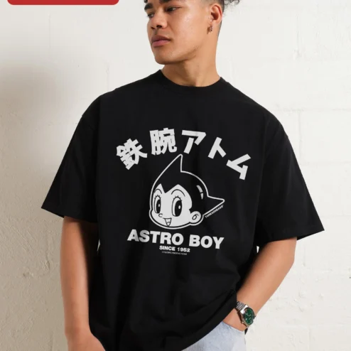 Astro Boy Mighty Atom Since 1952 Retro Anime Tee