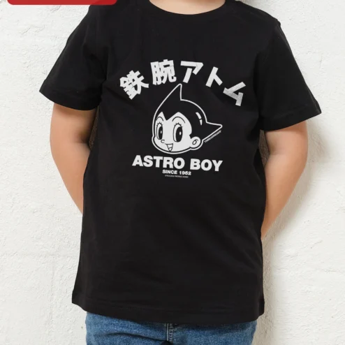 Astro Boy Tetsuwan Atom Graphic Tee Kids Anime Shirt