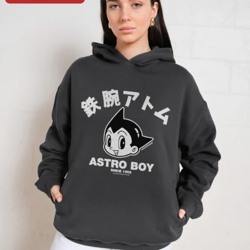 Astro Boy Tetsuwan Atom Since 1952 Anime Hoodie