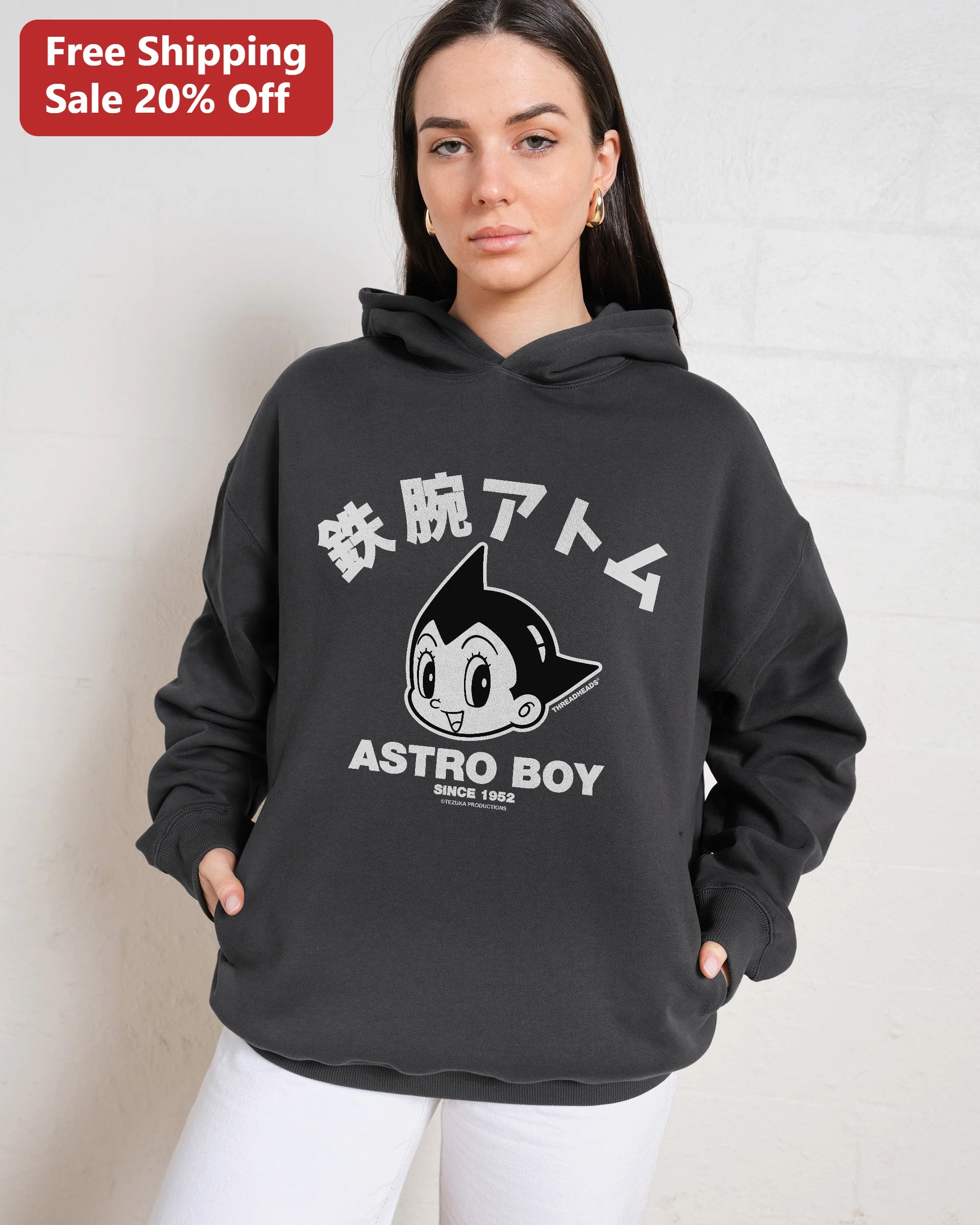 Astro Boy Tetsuwan Atom Since 1952 Anime Hoodie