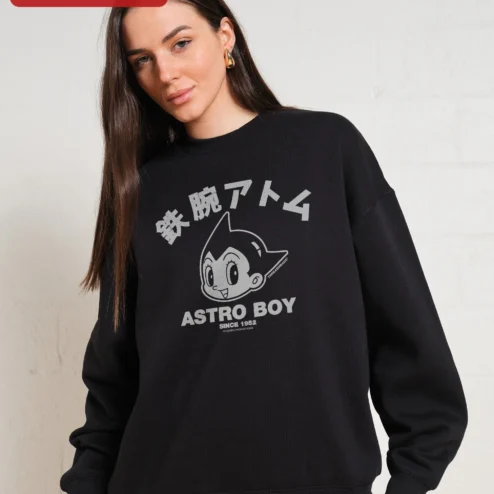 Astro Boy Tetsuwan Atom Since 1952 Retro Anime Sweatshirt
