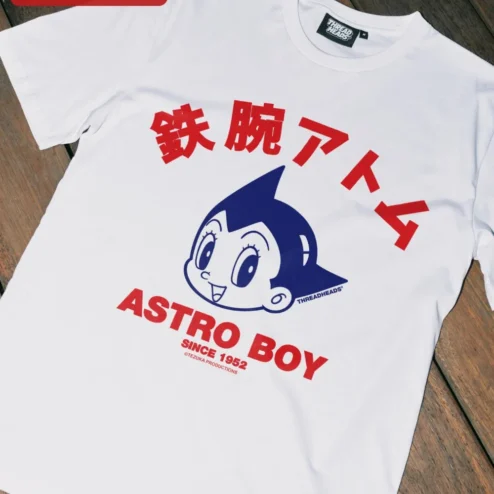Astro Boy Tetsuwan Atom Since 1952 Retro Anime Tee