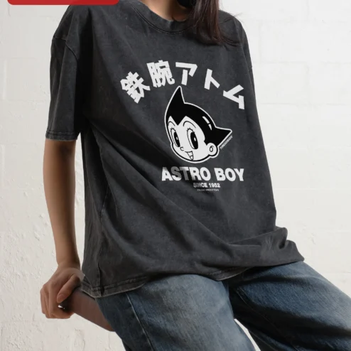 Astro Boy Tetsuwan Atom Since 1952 Vintage Anime Graphic Tee
