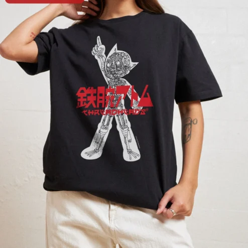 Astro Boy Thundercats Mashup Graphic Tee Vintage Anime Robot Anatomy T-Shirt