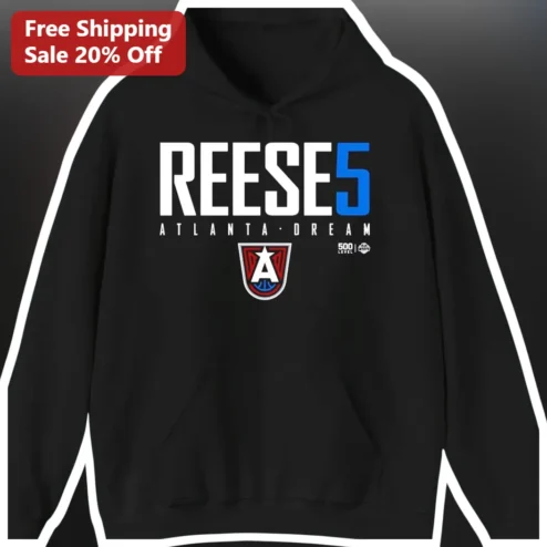 Atlanta Dream Hoodie WNBA Fan Gear Black Pullover Apparel Gift for Men Women