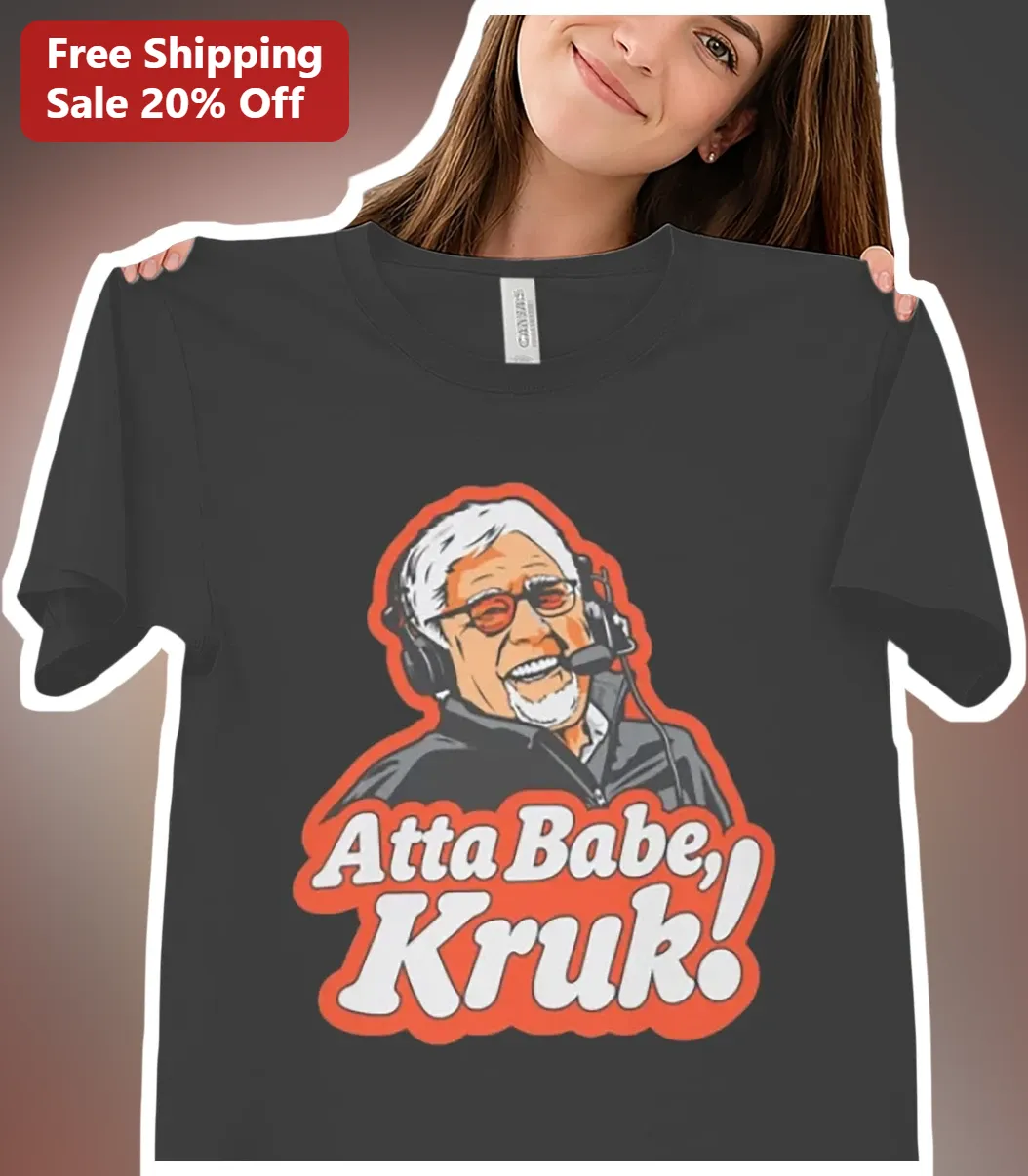 Atta Babe, Kruk! Joe Rogan Caricature Graphic Tee