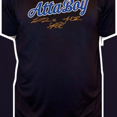 Atta Boy Tee Vintage Baseball Coach Gift Funny Encouragement Shirt for Men Women