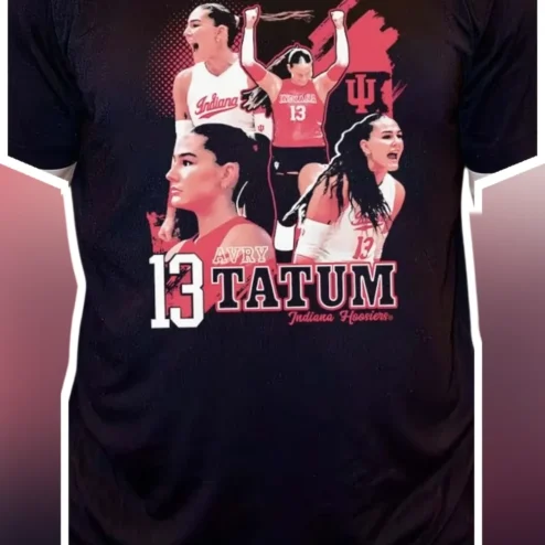 Avry Tatum Indiana Hoosiers Volleyball Tee