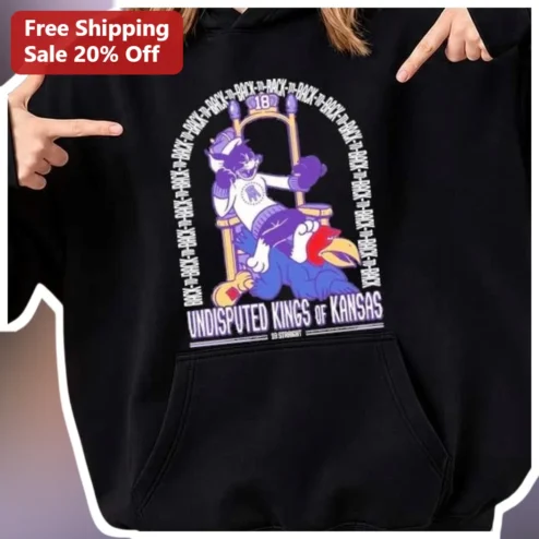 Back-to-Back Undisputed Kings of Kansas KC Royals Hoodie
