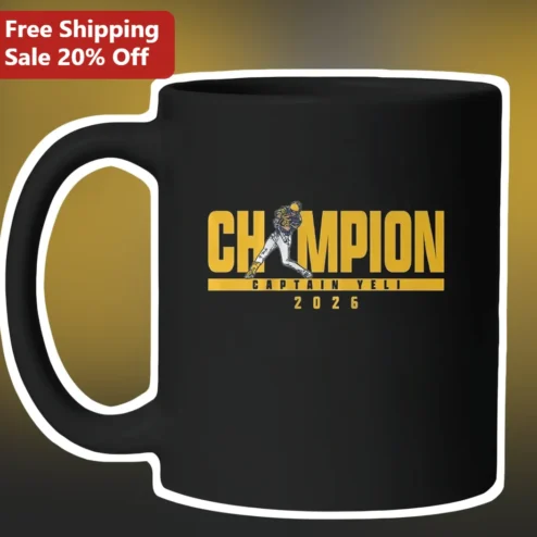 Baseball Champion Mug Personalized Custom Name Gift for Players Coaches
