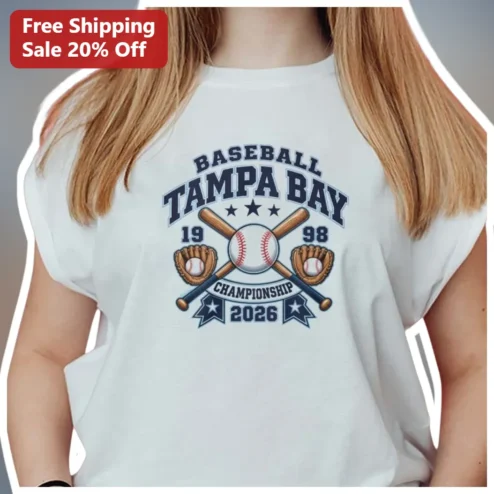 Baseball Championship Tee Vintage Varsity Style Youth Sports Gift