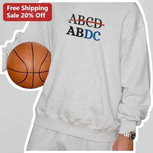 Basketball Reorder Name Swap Sweatshirt Custom Personalized Funny Athlete Gift