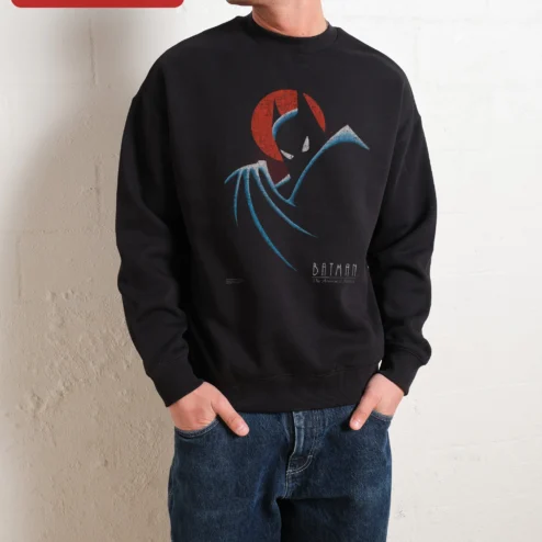 BATMAN The Animated Series Sweatshirt Batman TAS BTAS Retro DC Comics Crewneck Apparel