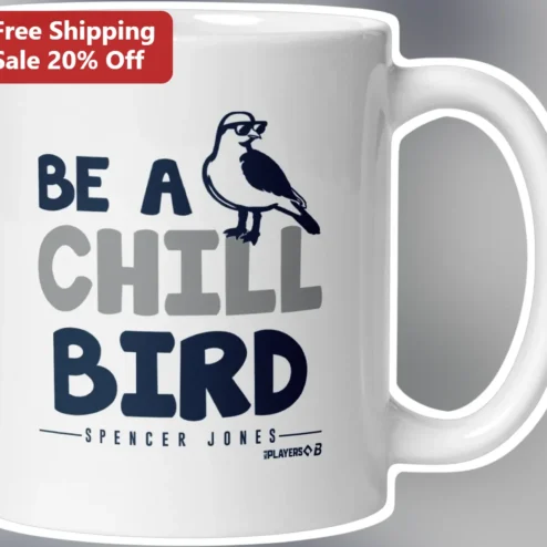 Be A Chill Bird Mug Funny Meme Coffee Cup Gift for Office Workers Teachers