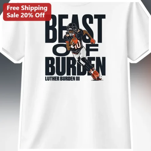 Beast of Burden Saquon Barkley NFL Football Player Graphic Tee