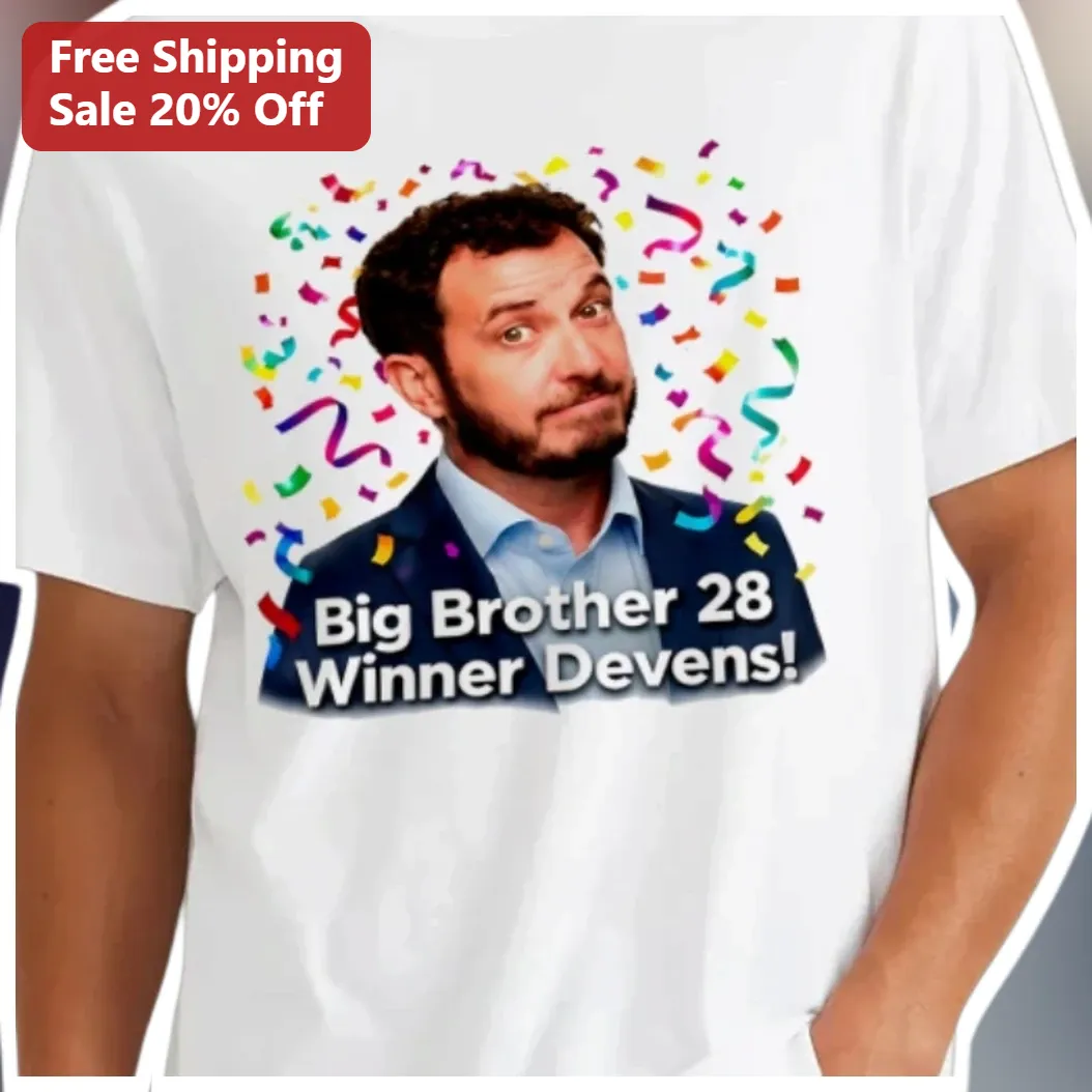 Big Brother 28 Winner Rick Devens Tee