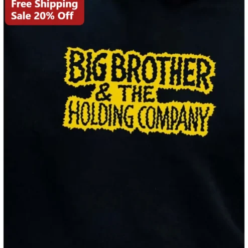 Big Brother The Holding Company Janis Joplin Vintage Rock Tee