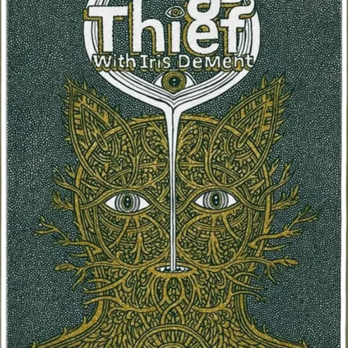 Big Thief With Iris DeMent Red Rocks Amphitheatre Somersault Slide Tour Poster