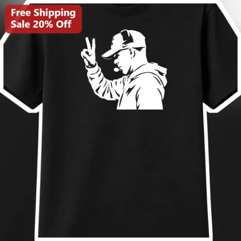 Bill Belichick Chapel Bill Logo Peace Sign Graphic Tee for Men