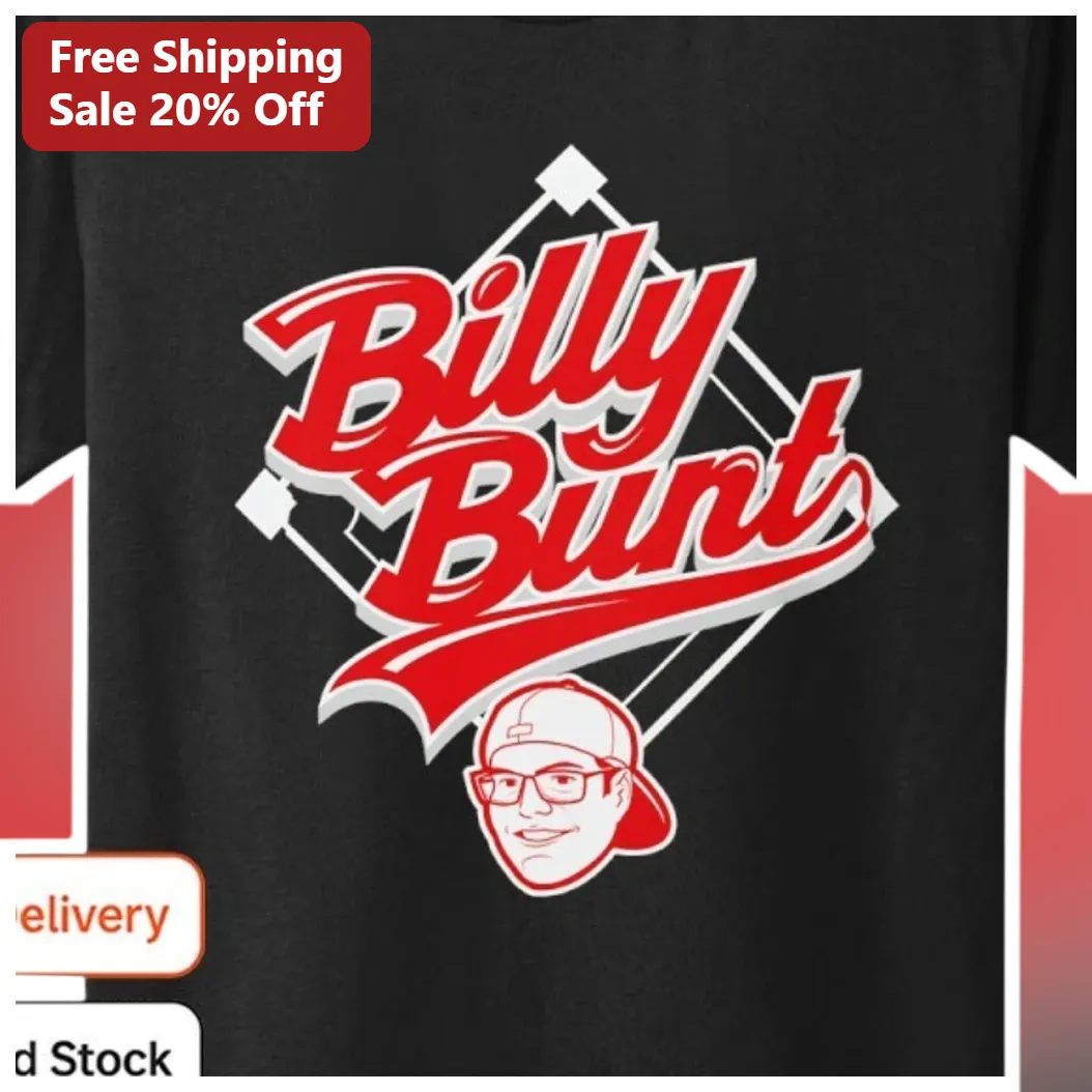 Billy Bunt West Kendall Baseball Home Run Video Game Tee