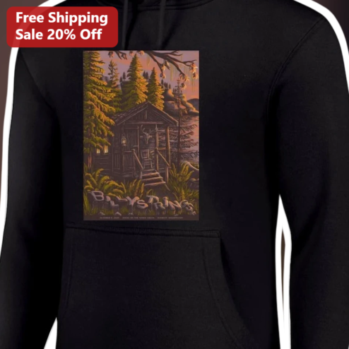 Billy Strings Vintage Concert Poster Hoodie Bluegrass Jam Band Apparel