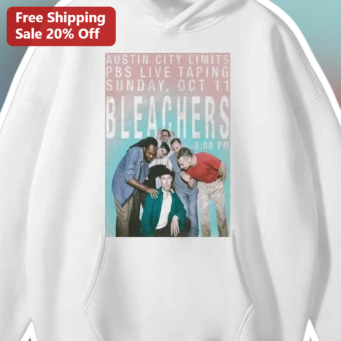 Bleachers Austin City Limits PBS Live Taping Hoodie Jack Antonoff Indie Rock Merch
