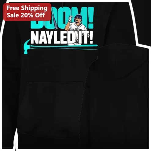 BOOM! NAYLED IT! Giancarlo Stanton Baseball Hoodie