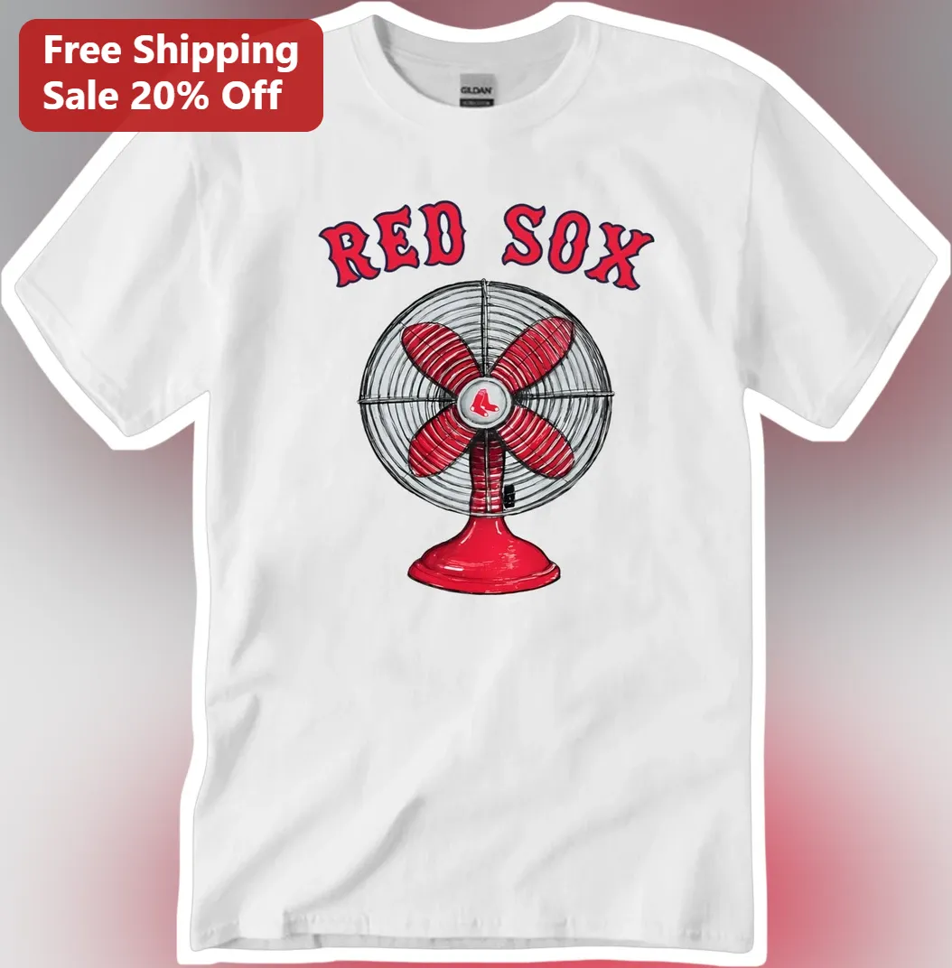 Boston Red Sox Vintage Fan Graphic Tee Retro Baseball Shirt Gift for Men Women