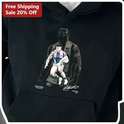 Bradman Best Good Knight Newcastle Knights NRL Rugby League Fan Hoodie