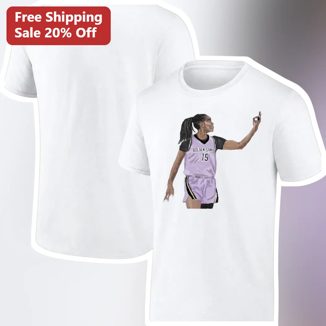 Brittney Griner WNBA Golden State Valkyries Watercolor Graphic Tee