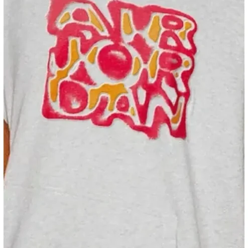 Brown Graffiti Style Streetwear Tee Urban Hip Hop Aesthetic Graphic T-Shirt for Men Women