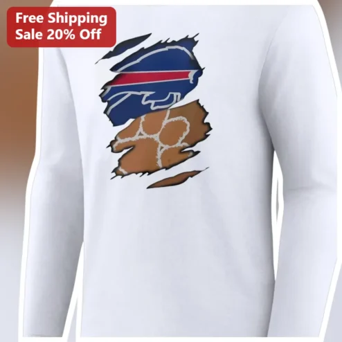 Buffalo Bills vs Cleveland Browns Rivalry Long Sleeve Shirt NFL Fan Gear