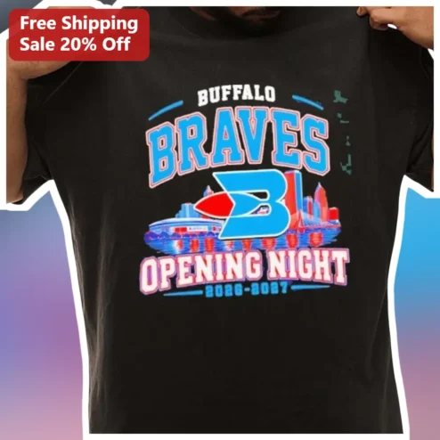 Buffalo Braves Opening Night Tee Vintage Basketball Sports Fan Gift