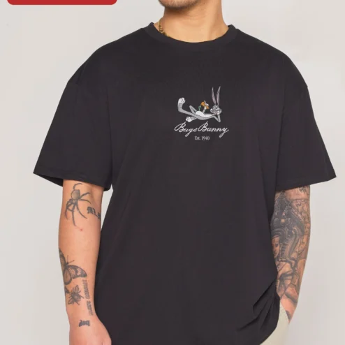 Bugs Bunny Est. 1940 Tee A Wild Hare Vintage Cartoon Graphic Shirt