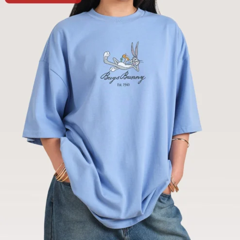 Bugs Bunny Est. 1940 Vintage Looney Tunes Graphic Tee