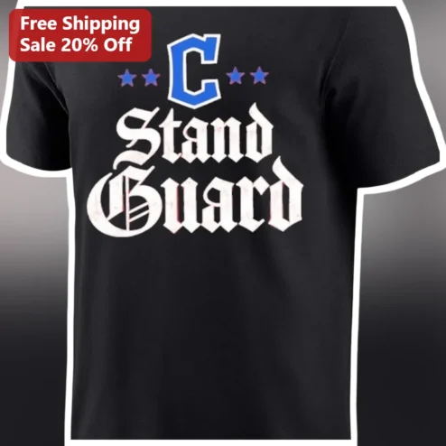 C Stand Guard Tee Film Crew Apparel for Grips and Gaffers