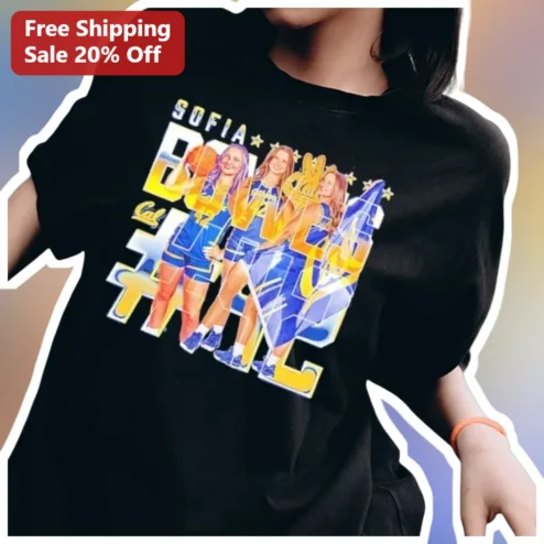 Cal Bears Basketball Players Graphic Tee Custom Name Personalized Gift for College Athletes Fans