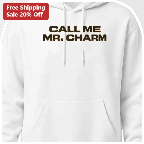 Call Me Mr Charm Hoodie Rolling Stones Fan Gift for Men