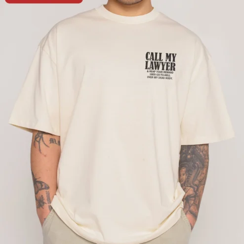 Call My Lawyer Reap Your Reward Funny Legal Humor Graphic Tee