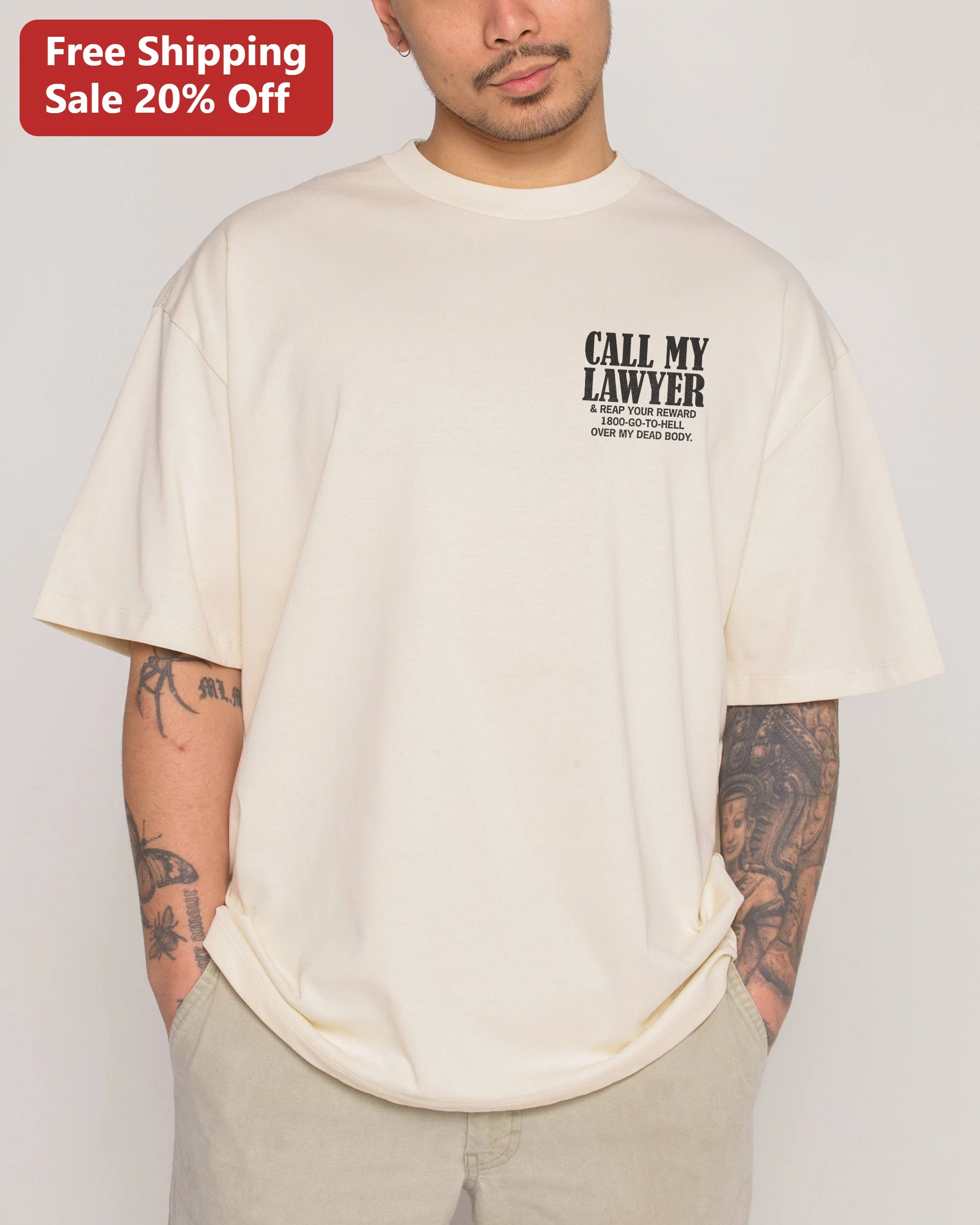 Call My Lawyer Reap Your Reward Funny Legal Humor Graphic Tee
