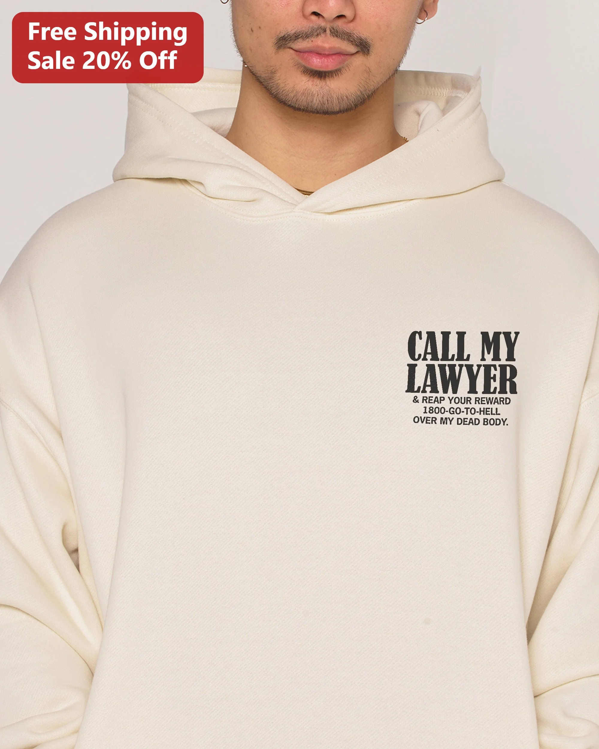 Call My Lawyer Reap Your Reward Hoodie Funny Legal Sarcastic Gift for Lawyers Law Students