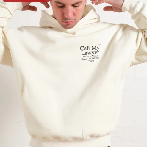 Call My Lawyer See You In Court Hoodie Funny Legal Humor Gift for Attorneys