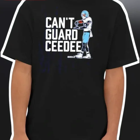 Can't Guard Cedede Meme Tee Basketball Fan Graphic Shirt