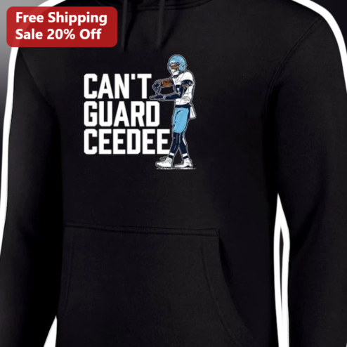 Can't Guard Ceed Hoodie CeeDee Lamb Dallas Cowboys NFL Football Fan Gift Apparel