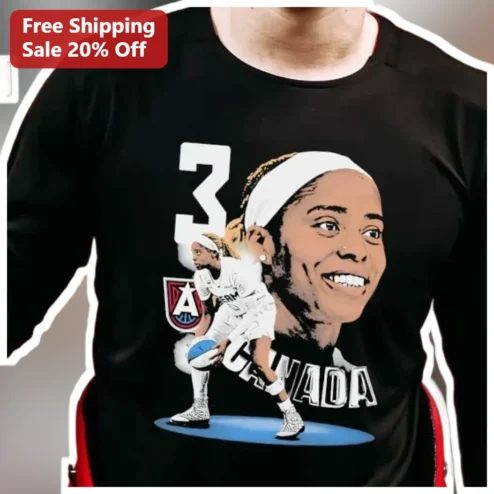 CANADA Long Sleeve Shirt Kadeisha Buchanan Canadian Women's Soccer Fan Gift