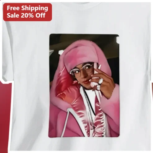 Cardi B Tee Am I The Drama Graphic Shirt Hip Hop Rapper Merch Streetwear Gift