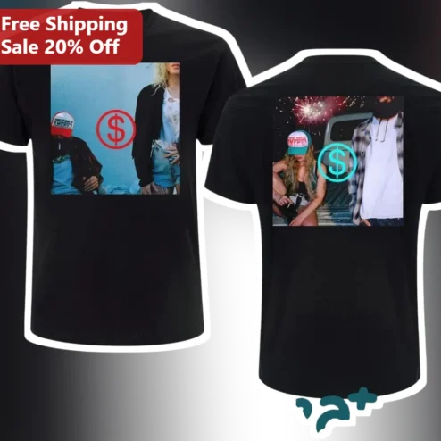 Cardi B WAP Graphic Tee Hip Hop Merch Streetwear Shirt