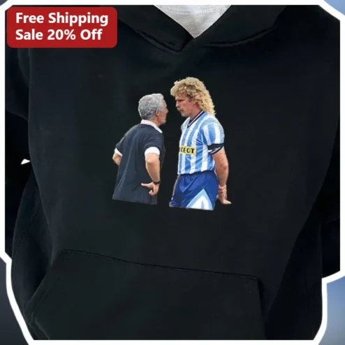 Carlos Queiroz Paul Gascoigne Hoodie