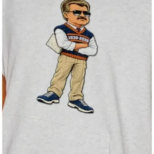 Cartoon Man Caricature Birthday Tee Funny Custom Portrait Gift for Men Milestone Celebration Shirt