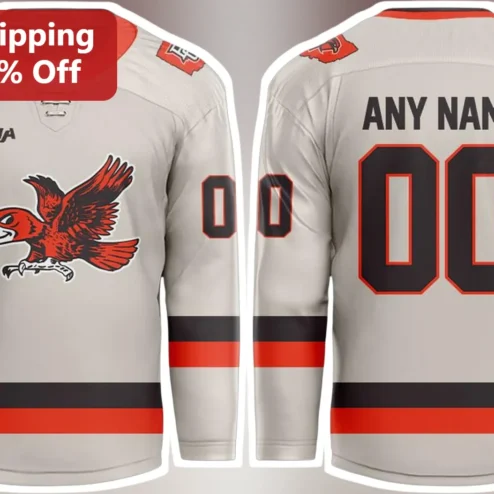 CCHA Hockey Jersey Custom Name Number Personalized Ice Hockey Uniform